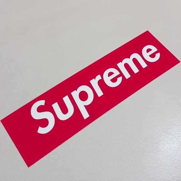 OFFICIAL SUPREME STICKER - Picture 1 of 2
